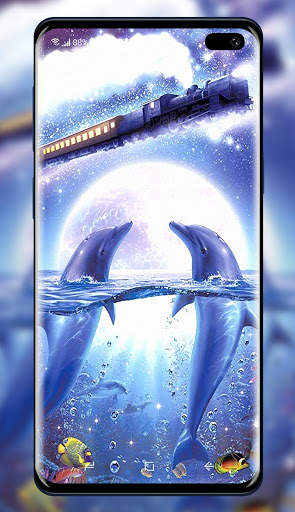 Dolphins Wallpaper screenshot 3