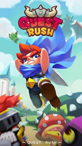 Quest Rush!荒野での戦闘! screenshot 1