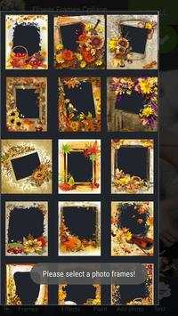 Autumn Photo Frames 1 تصوير الشاشة
