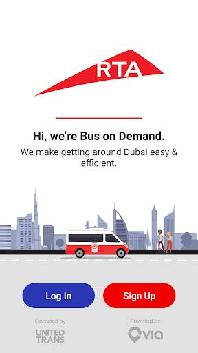 Dubai Bus on Demand screenshot 1