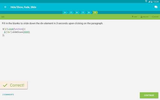 Learn jQuery screenshot 16