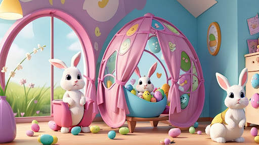 Easter Escape Room - 100 Doors screenshot 3