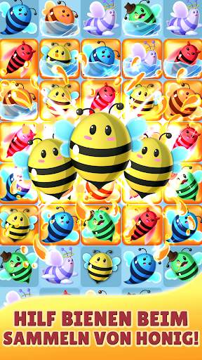 Honey Bee Mania: Brilliant Puzzles screenshot 2