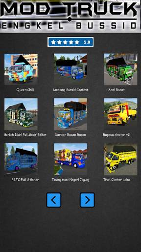 Mod Truk Engkel Bussid screenshot 5