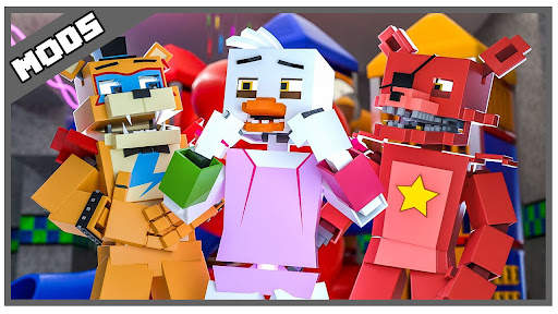 Freddy Night Mod For Minecraft screenshot 4
