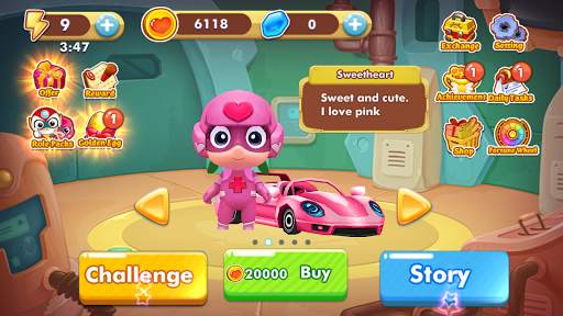 Racing Car Transformatic screenshot 2