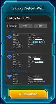 NetCut Galaxy Wifi screenshot 3