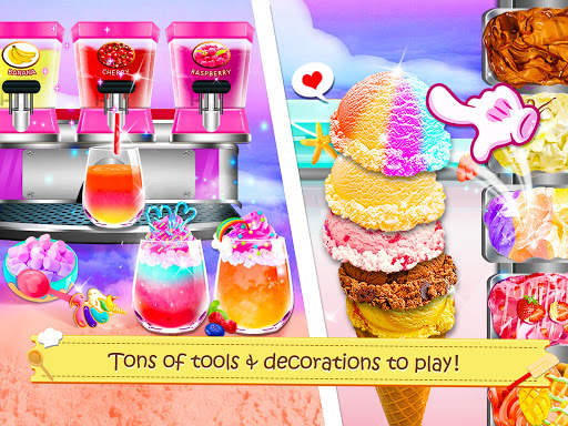 Unicorn Ice Cream Sundae - Ice Desserts Maker screenshot 4