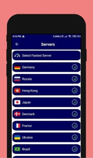 Kproxy VPN - Unlimited Fast Anonymous Proxy screenshot 2