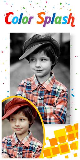 Color Splash Effect Photo Editor Color Changer screenshot 6
