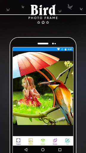 Bird Photo Frame-Bird Photo Editor 2018 screenshot 2