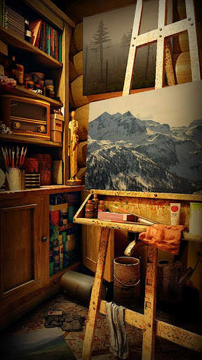 My Log Home 3D Live wallpaper screenshot 4
