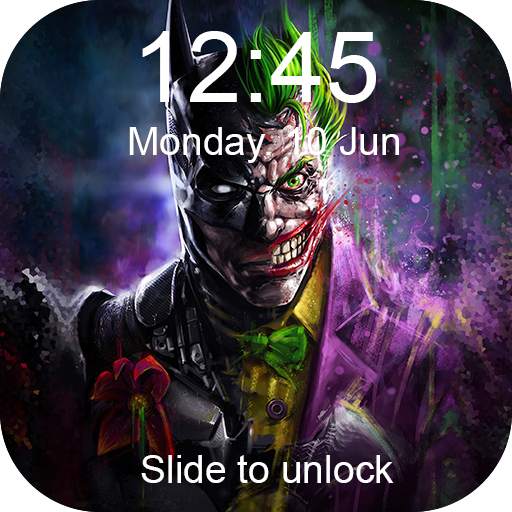Joker Lock Screen & Wallpapers 2.0