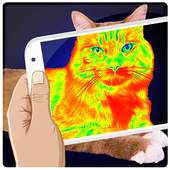 Thermal camera simulator 1.0