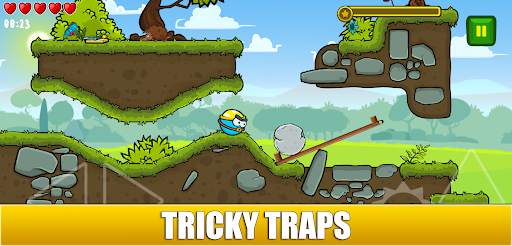 Spike bounce ball 2:jump, roll screenshot 4