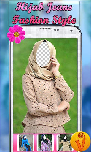 Hijab Jeans Fahsion Style screenshot 2