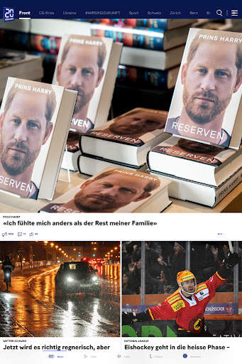 20 Minuten - Nachrichten screenshot 11