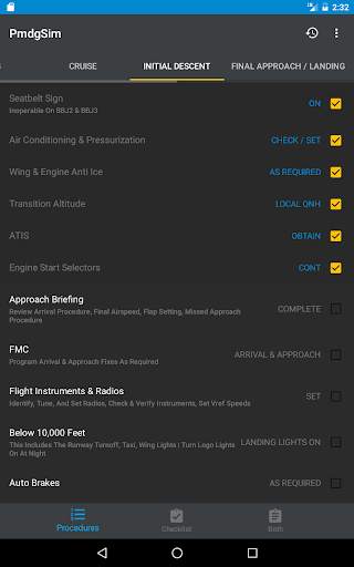 PmdgSim: Boeing 737 Checklist and Procedures screenshot 7