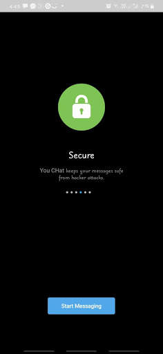 You Chat-a messenger app(chat+call) screenshot 4