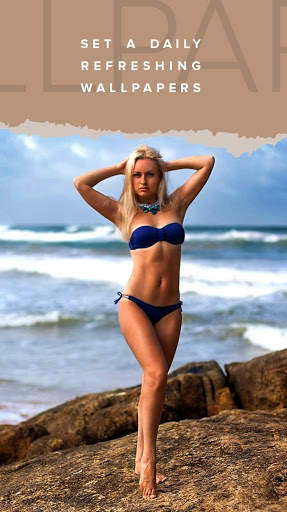 Bikini Girl Wallpaper | Hot Bikini Girl Wallpaper screenshot 6