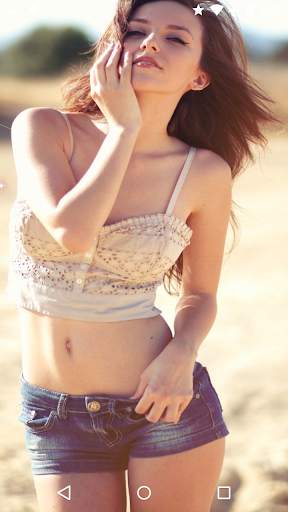 Hot Girls Free Wallpaper screenshot 1