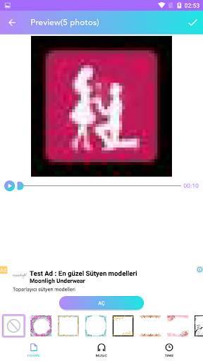 ✔️ Atlas VEditor - Video & Photo Editor screenshot 5