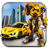 Real Robot Car Transformer Games logo