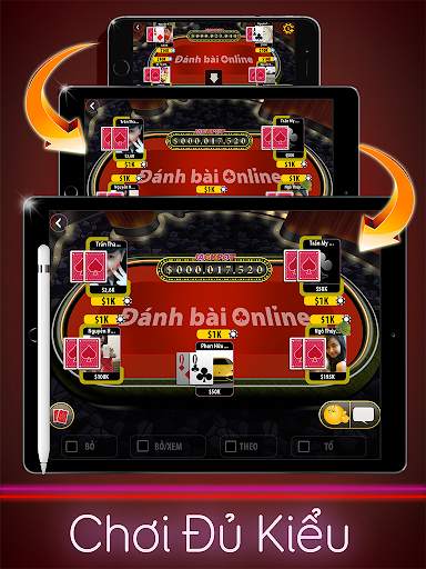 Poker Paris: Tien Len & Phom screenshot 8