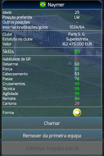 True Football National Manager screenshot 12