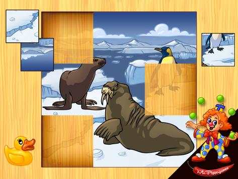 Animalpuzzle Wildlife - LITE screenshot 2