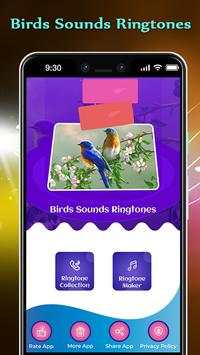 Birds Sounds Ringtones скриншот 1
