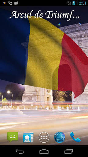 Romania Flag screenshot 4