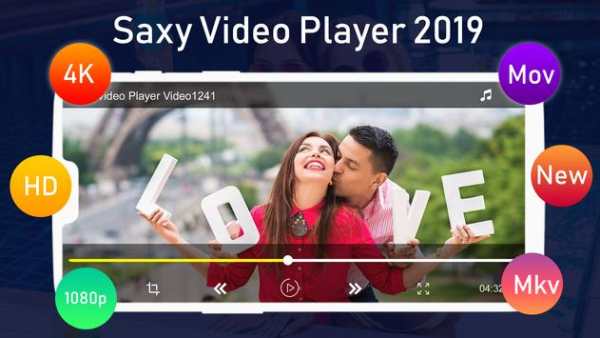 Saxy Video Player 2019 : Hot Girl Player screenshot 4