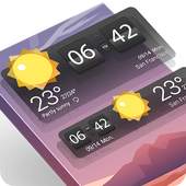 Weather & Clock Widget-Apollo 1.2