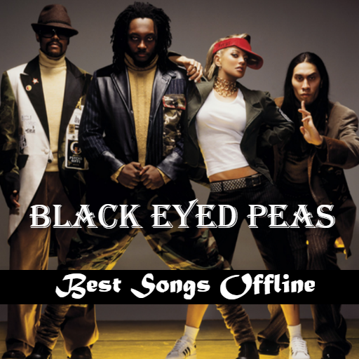 Black Eyed Peas-OFFLINE MUSIC icon