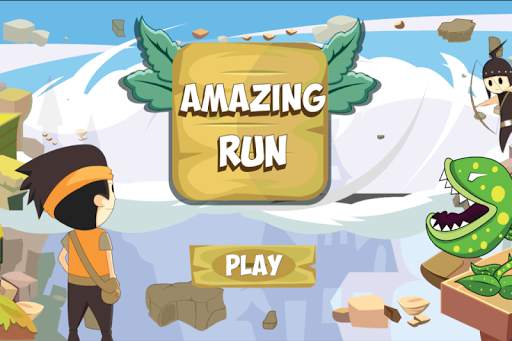 Amazing Run & Monster Fun Race screenshot 1