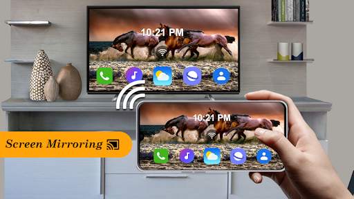Screen Mirroring - Cast Phone to Smart TV 2 تصوير الشاشة