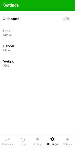 Running Fitness & Calorie tracker screenshot 4
