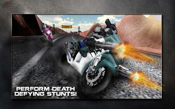 Moto Bike Rider Death Racing screenshot 7