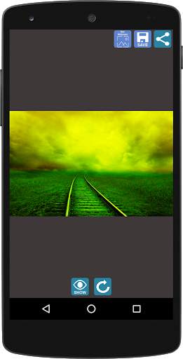 Digital Photo Editing Effect : Colorful images screenshot 7