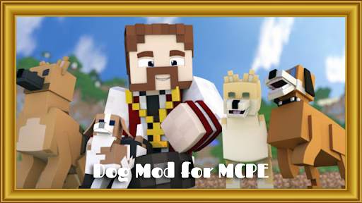 Dog Mod for MCPE screenshot 1