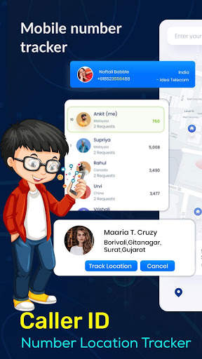 True ID Caller Name Address Location Tracker screenshot 5