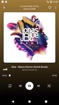 MeloCloud Lite - Music Player 2017 screenshot 1