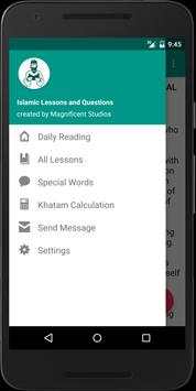 Islamic Lessons and Questions screenshot 2