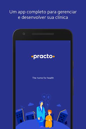 Practo Pro-para profissionais screenshot 1