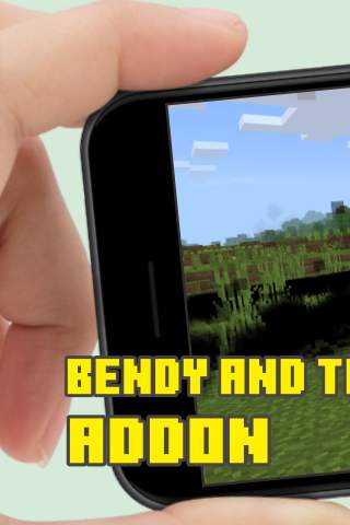 Mod Bendy Addon for MCPE screenshot 1
