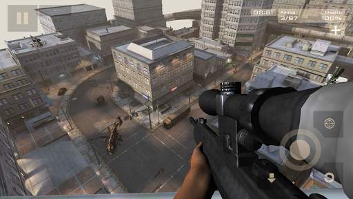 City Sniper Shooting 3D screenshot 5