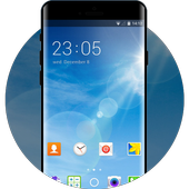 Theme for Samsung Galaxy S4 &amp; S10+ | Plus Free HD icon