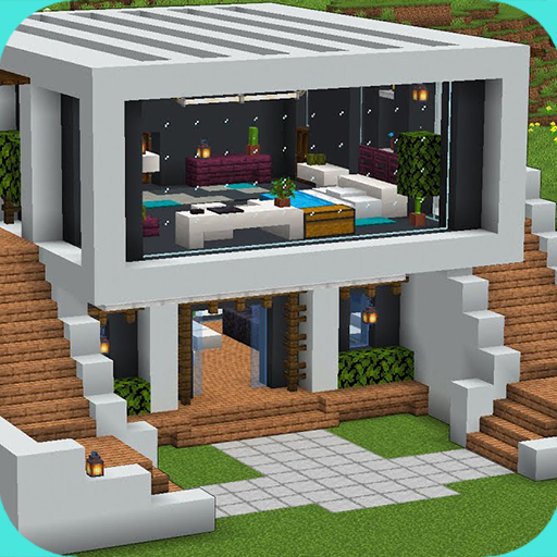 Modern House Map Minecraft icon