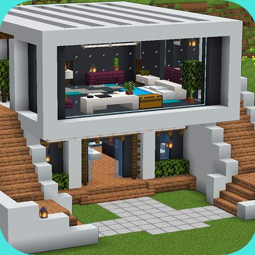 Modern House Map Minecraft 2.0